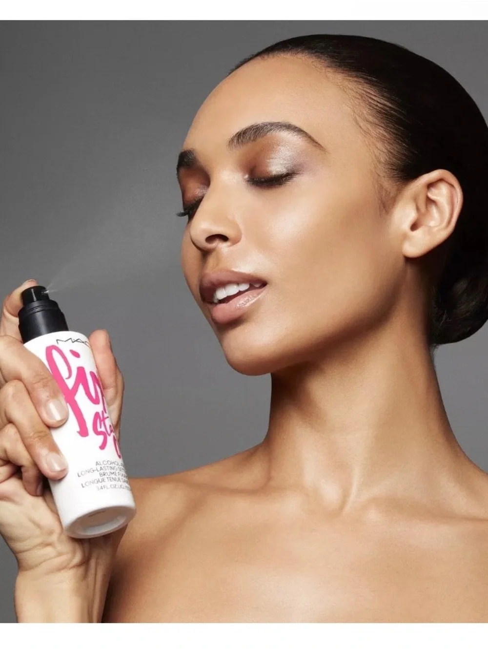 MAC Cosmetics Fix+ Stay Over Long-Lasting Setting Spray - Pink & White